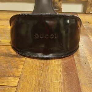 Gucci Black Sunglasses Case